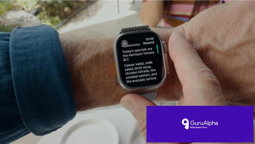 Apple Watch Ambient AI Features Normalize Constant Audio Recording