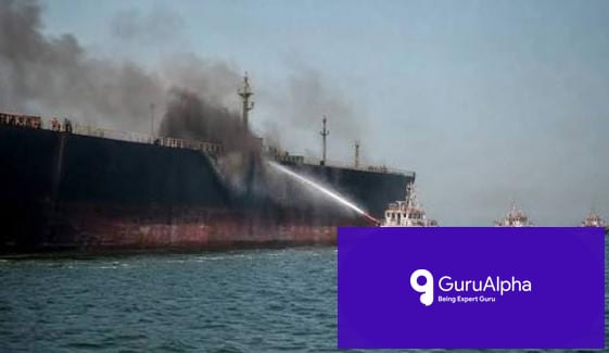 Drone Strike Hits Panama-Flagged Oil Tanker in Iraqi Territorial Waters