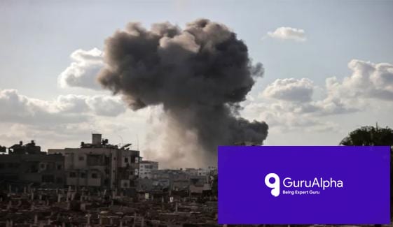 Gaza City Targeted in Fresh Israeli Airstrikes as Urban Bombardment Intensifies