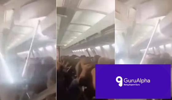 Iran Airliner Tire Blowout Mid-Flight Sparks Passenger Panic