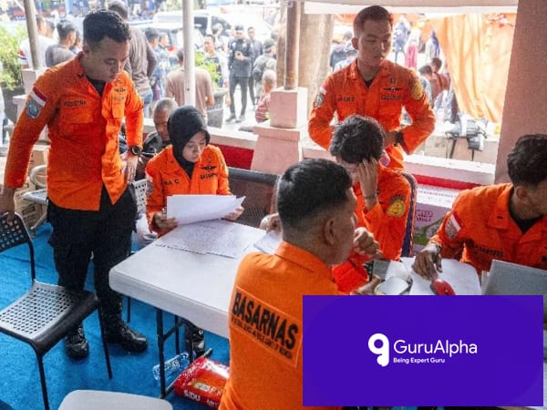 Java Sea Ferry Tragedy Leaves 6 Dead, 129 Missing Off Surabaya