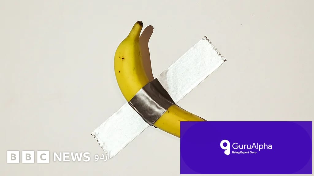 Justin Sun Bought a $6.2 Million Banana: Inside Conceptual Art's Valuation Engine